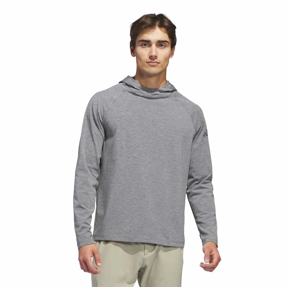Adidas Ultimate365 Heather Golf Hoodie - Image 2