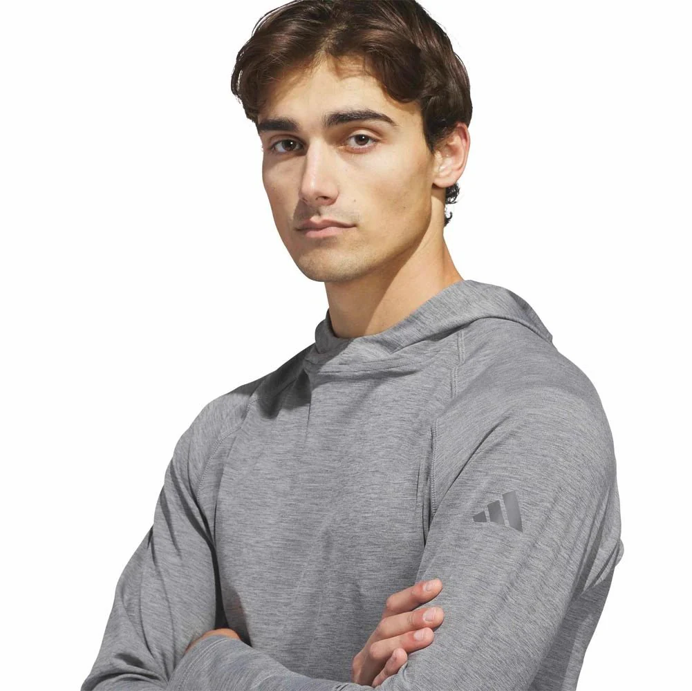 Adidas Ultimate365 Heather Golf Hoodie - Image 4