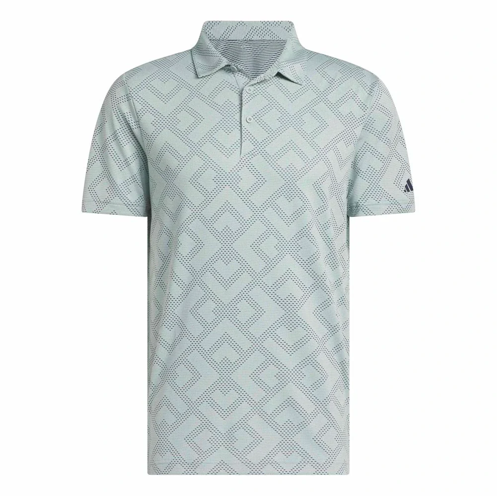Adidas Ultimate365 Jacquard Golf Polo