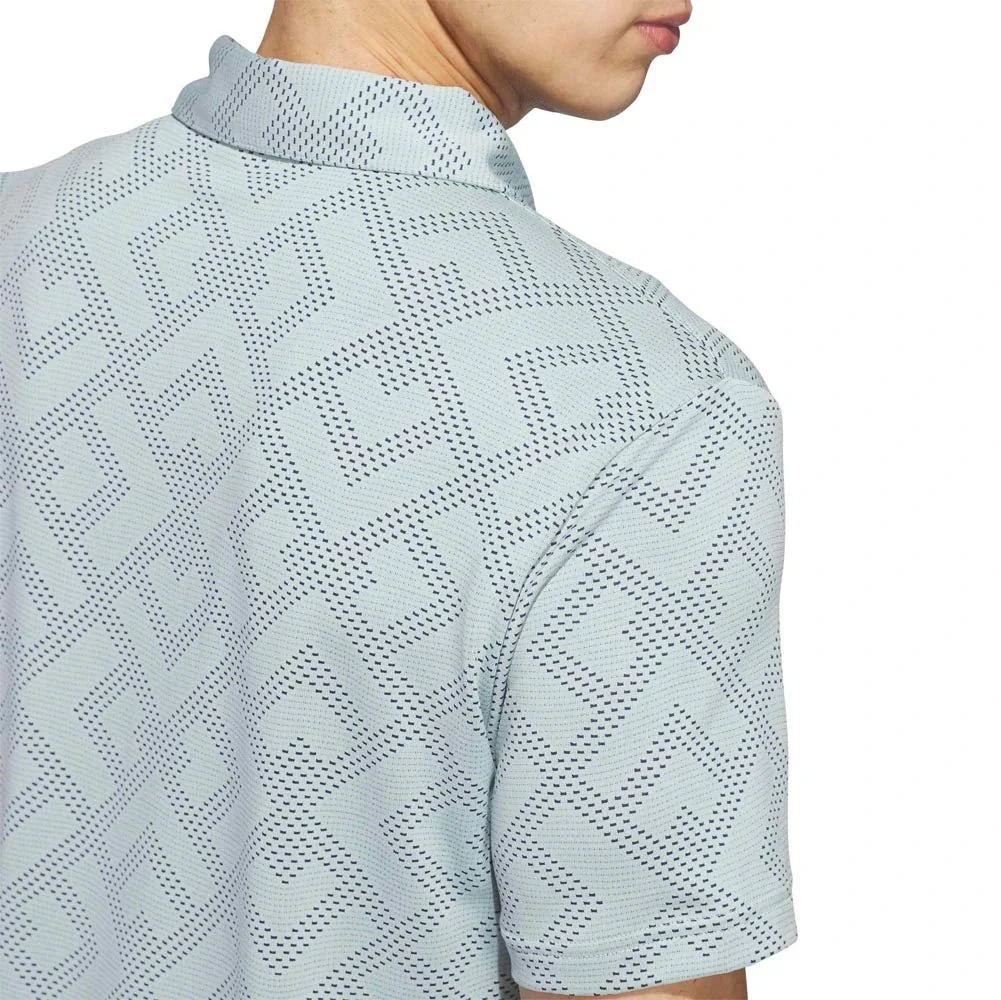 Adidas Ultimate365 Jacquard Golf Polo - Image 5