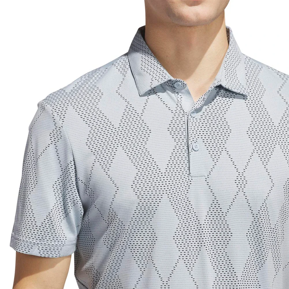 Adidas Ultimate365 Micro Textured Golf Polo - Image 10