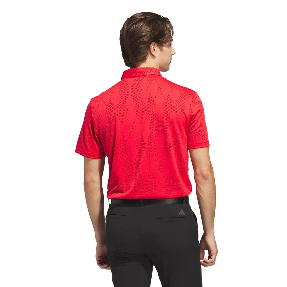 Adidas Ultimate365 Micro Textured Golf Polo - Image 3