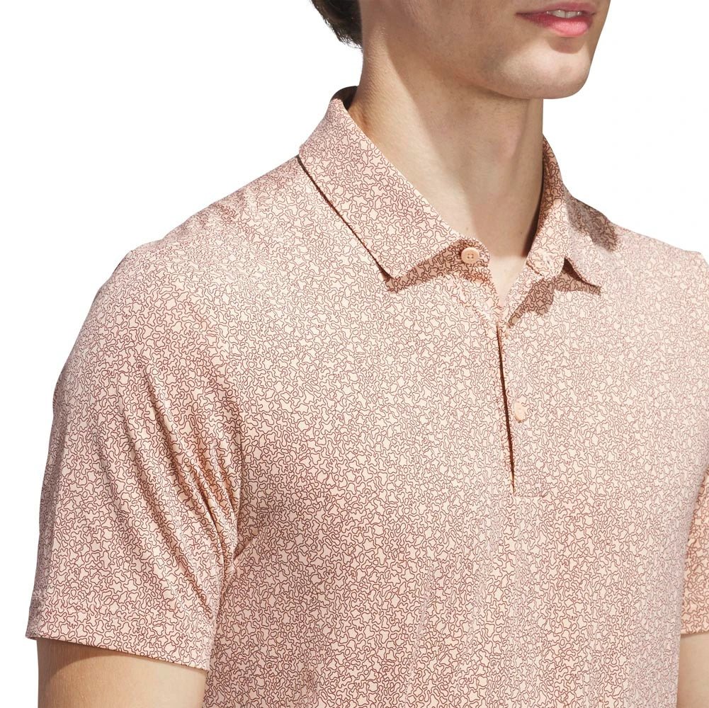 Adidas Ultimate365 Mini Bunker Golf Polo - Image 10
