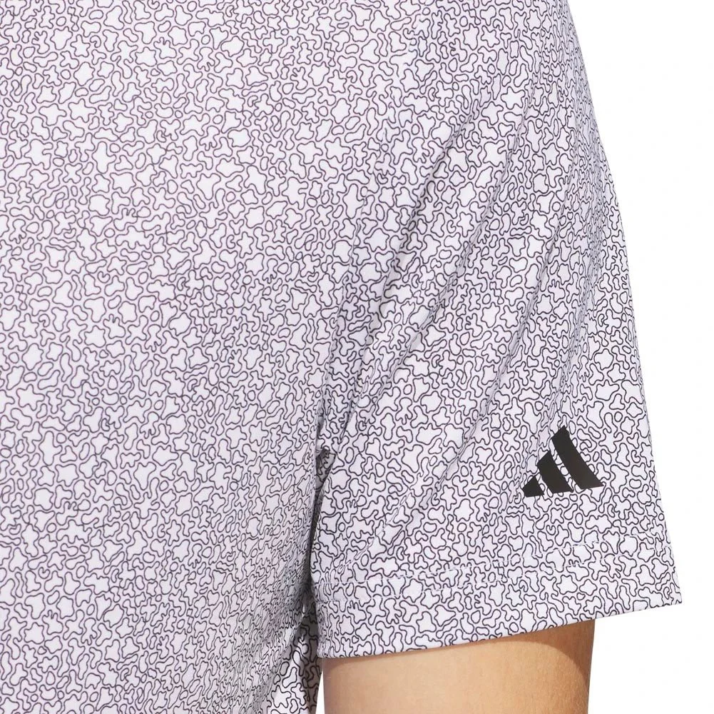 Adidas Ultimate365 Mini Bunker Golf Polo - Image 14
