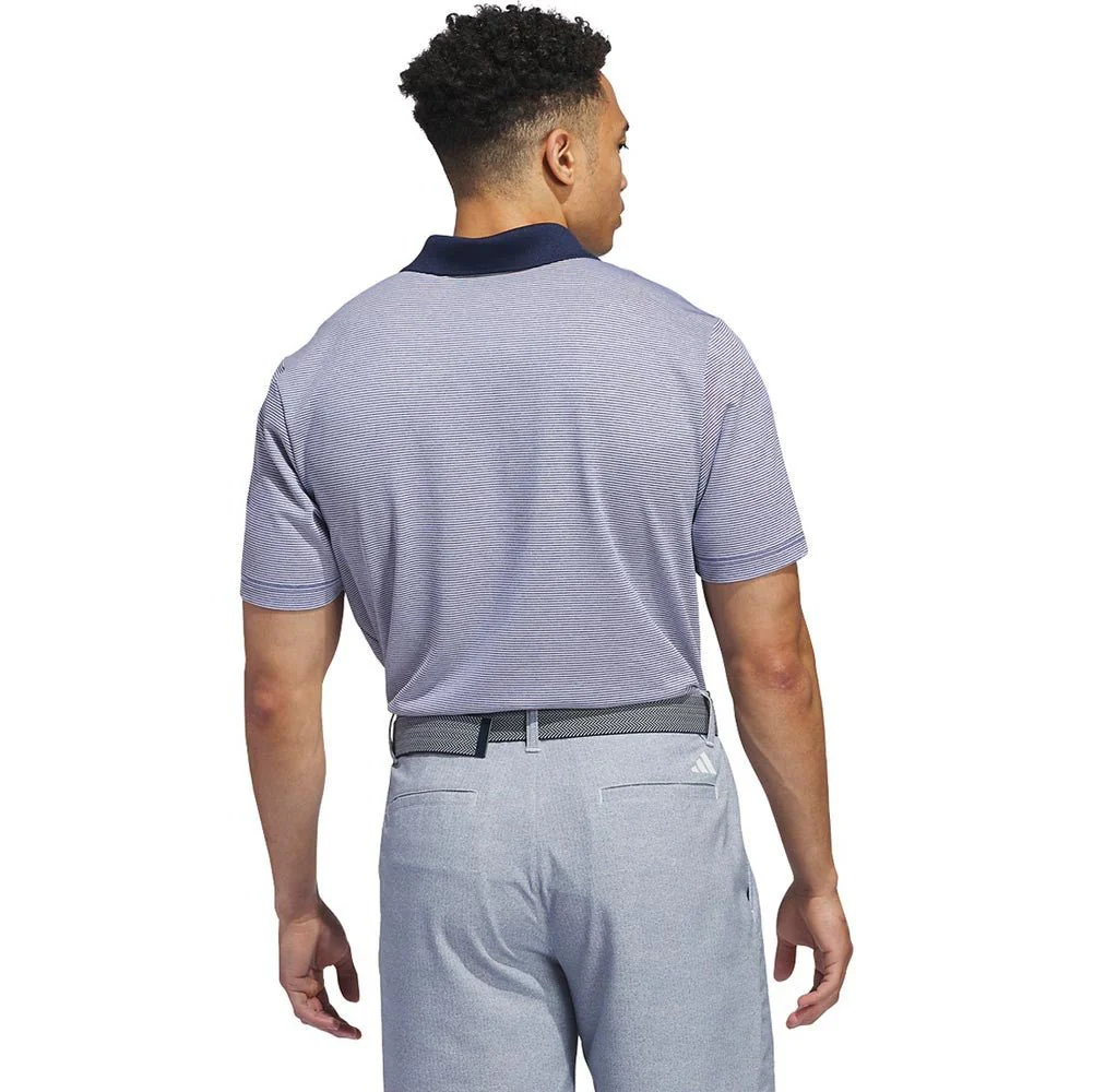 Adidas Ultimate365 Ottoman Stripe Golf Polo - Image 14