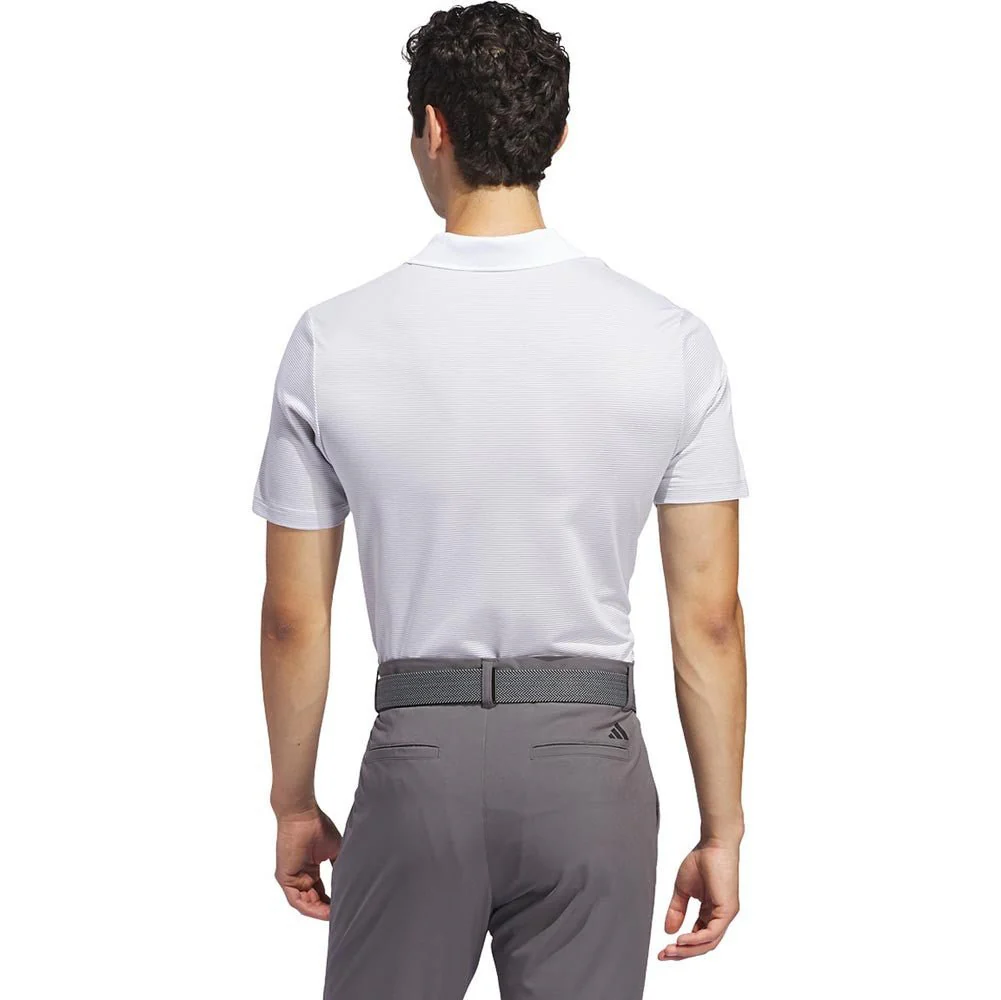 Adidas Ultimate365 Ottoman Stripe Golf Polo - Image 16