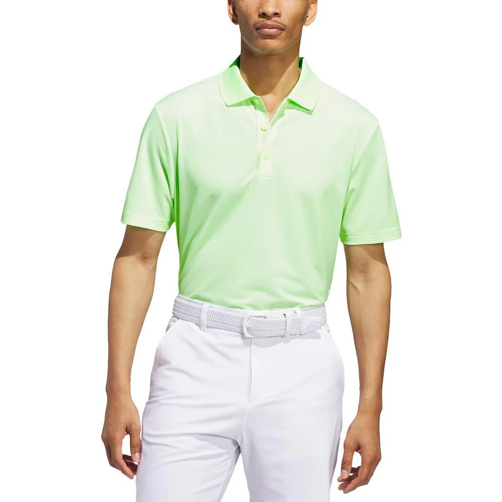 Adidas Ultimate365 Ottoman Stripe Golf Polo - Image 5
