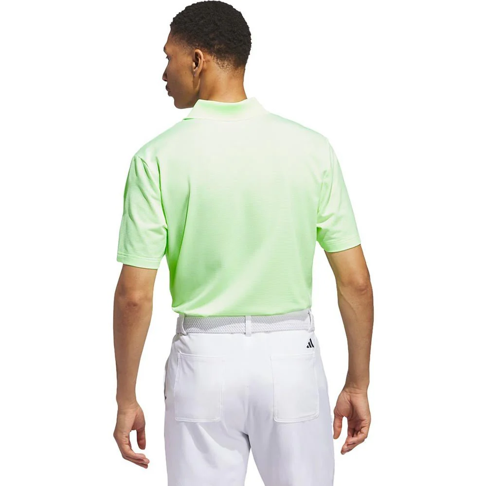Adidas Ultimate365 Ottoman Stripe Golf Polo - Image 6