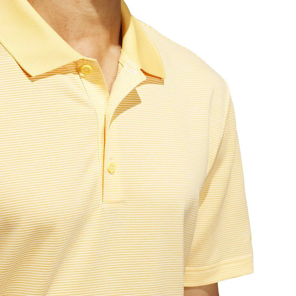 Adidas Ultimate365 Ottoman Stripe Golf Polo - Image 8
