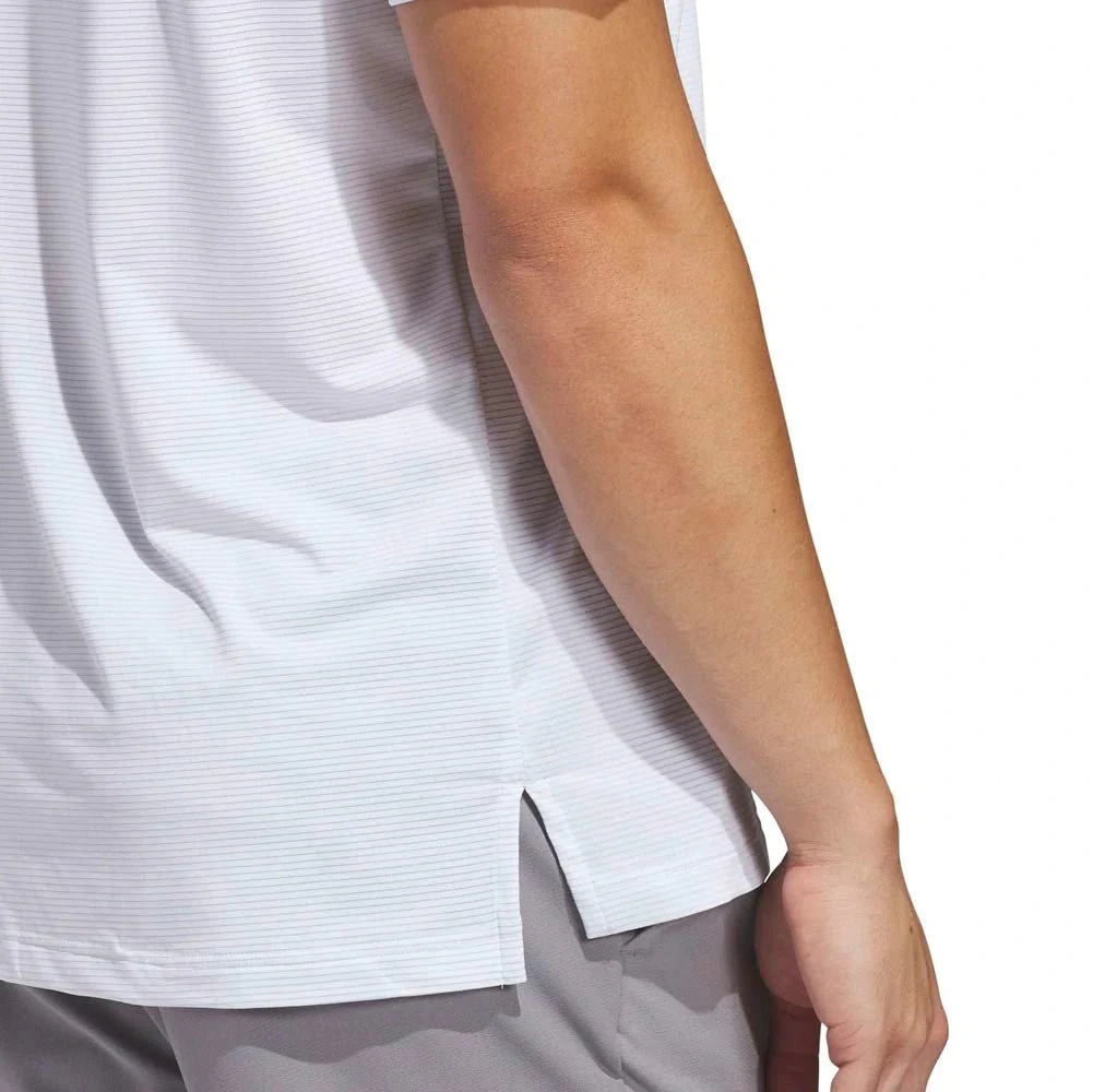 Adidas Ultimate365+ ClimaCool Pencil Stripe Golf Polo - Image 15
