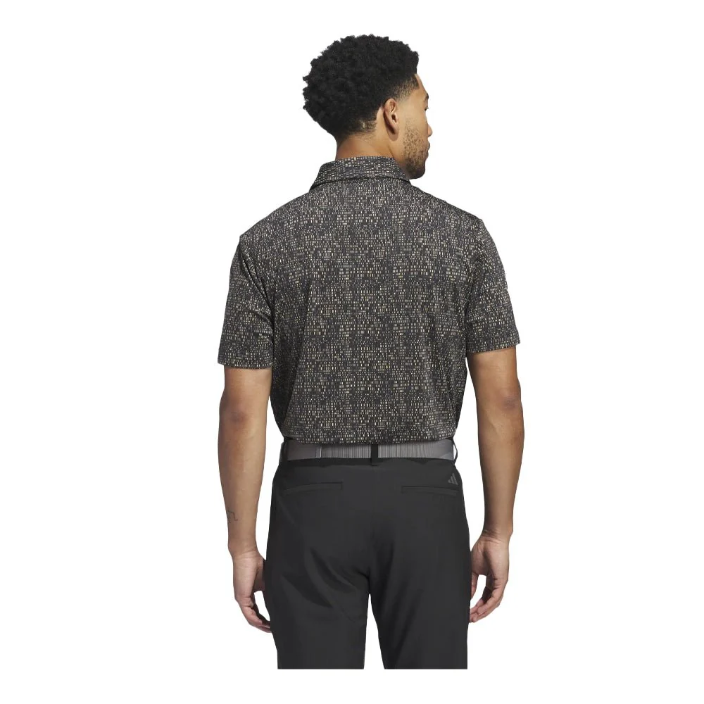 Adidas Ultimate365 Power Grid Print Golf Polo - Image 10