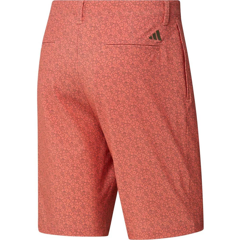 Adidas Ultimate365 Printed Golf Shorts - 9 Inch - Image 10