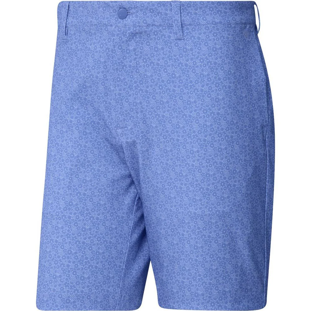 Adidas Ultimate365 Printed Golf Shorts - 9 Inch - Image 5