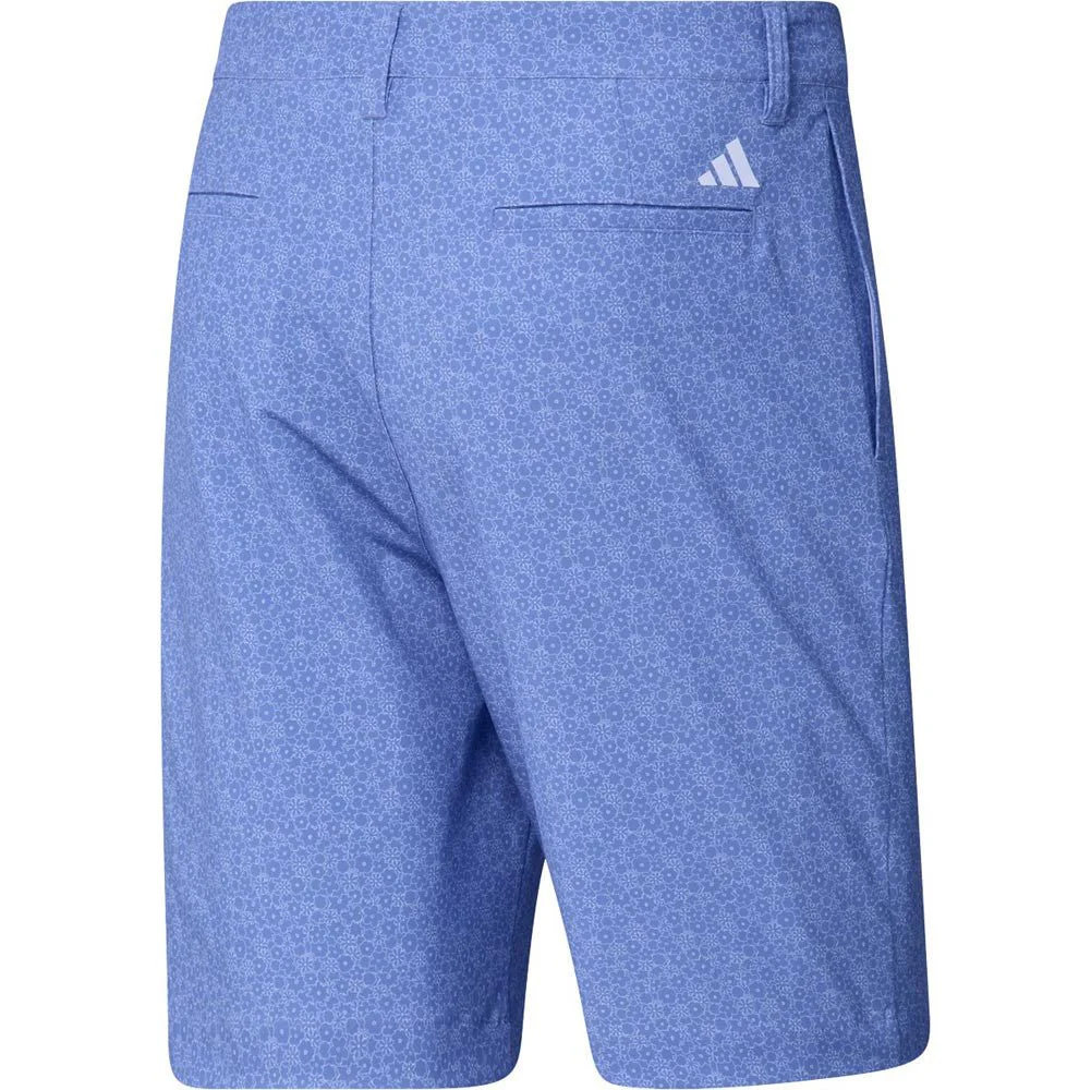 Adidas Ultimate365 Printed Golf Shorts - 9 Inch - Image 6