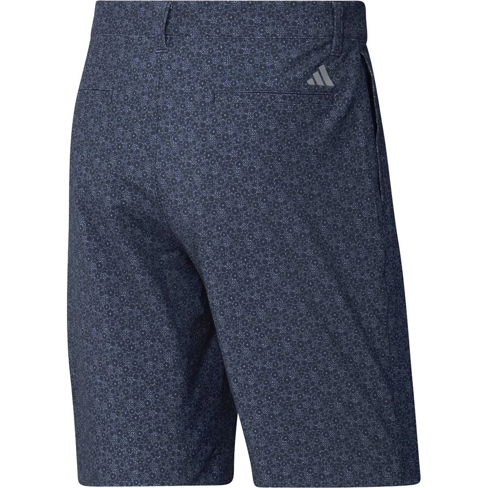 Adidas Ultimate365 Printed Golf Shorts - 9 Inch - Image 8