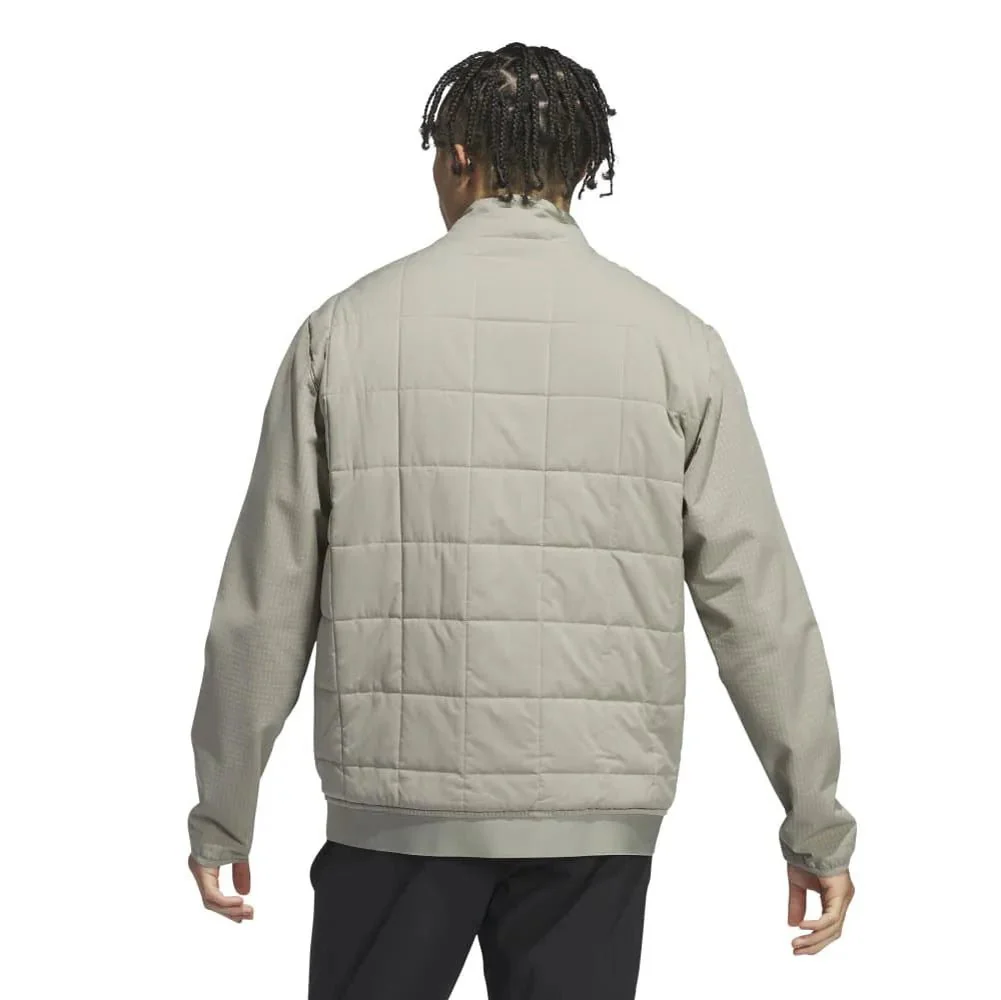 Adidas Ultimate365 Quilted DWR Golf Half-Zip - Image 2