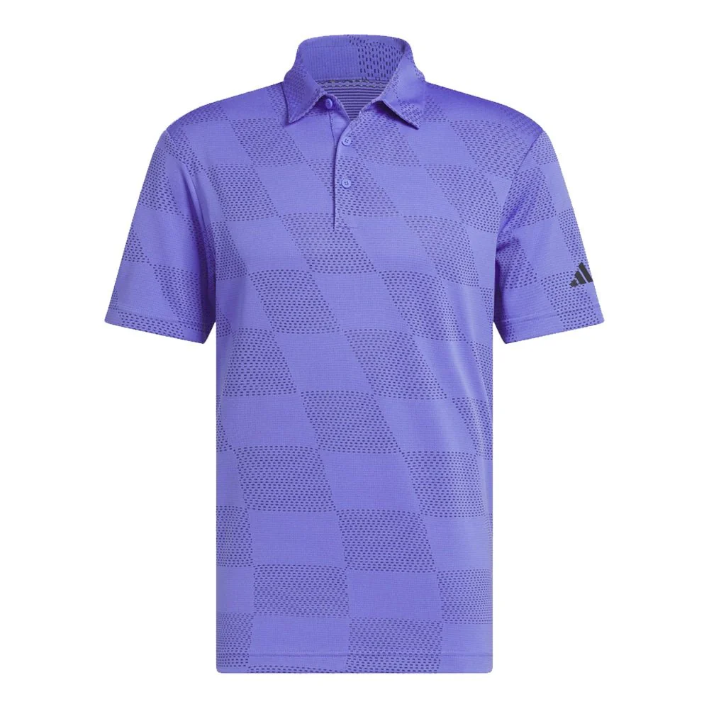 Adidas Ultimate365 Textured Golf Polo