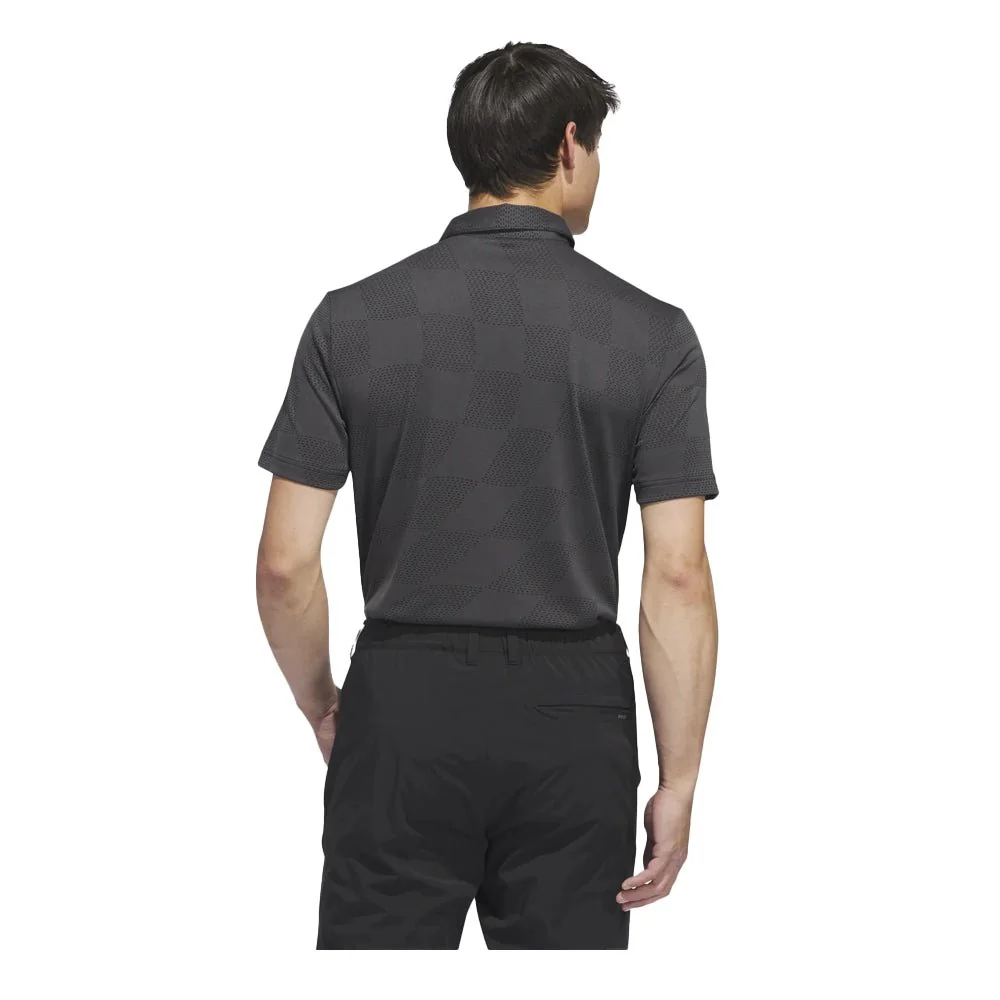 Adidas Ultimate365 Textured Golf Polo - Image 3