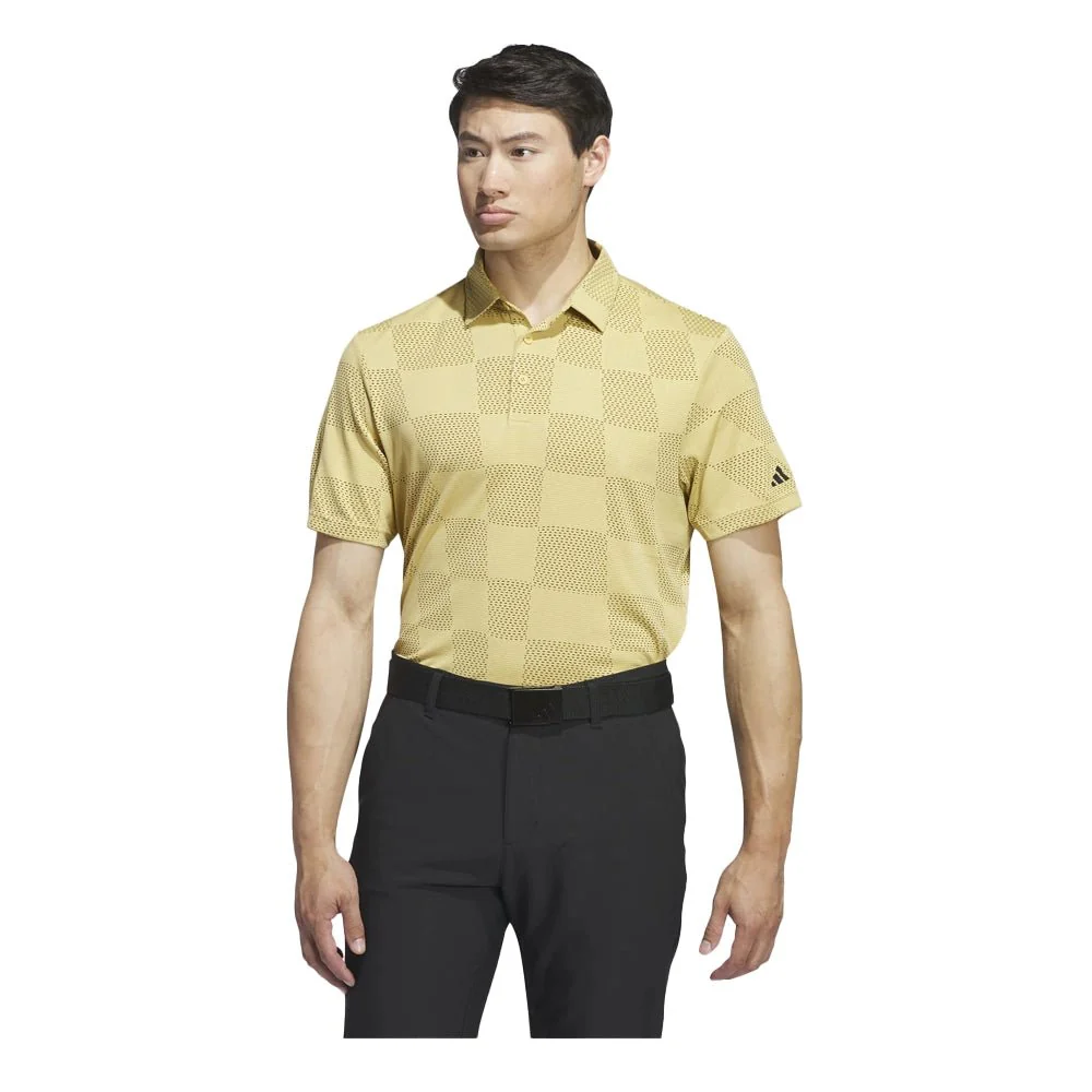 Adidas Ultimate365 Textured Golf Polo - Image 6