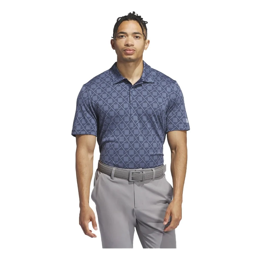 Adidas Ultimate365 Tour HEAT.RDY Jacquard Golf Polo