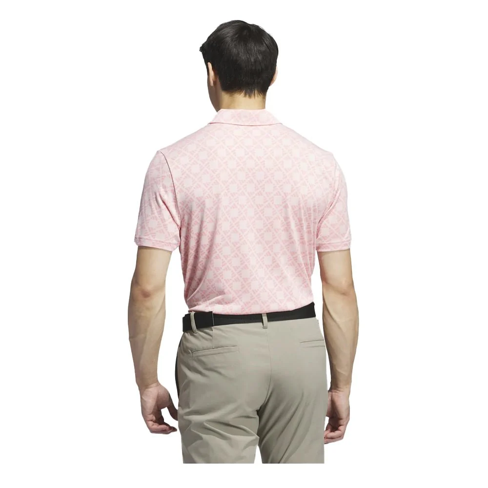 Adidas Ultimate365 Tour HEAT.RDY Jacquard Golf Polo - Image 6