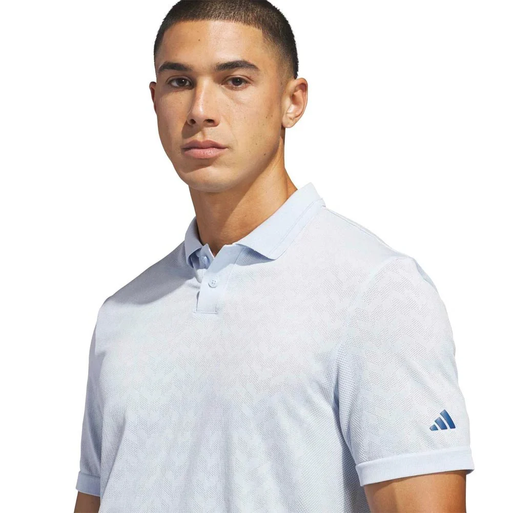 Adidas Ultimate365 Tour Seamless Golf Polo - Image 4