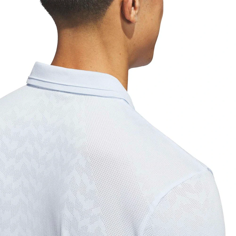 Adidas Ultimate365 Tour Seamless Golf Polo - Image 5