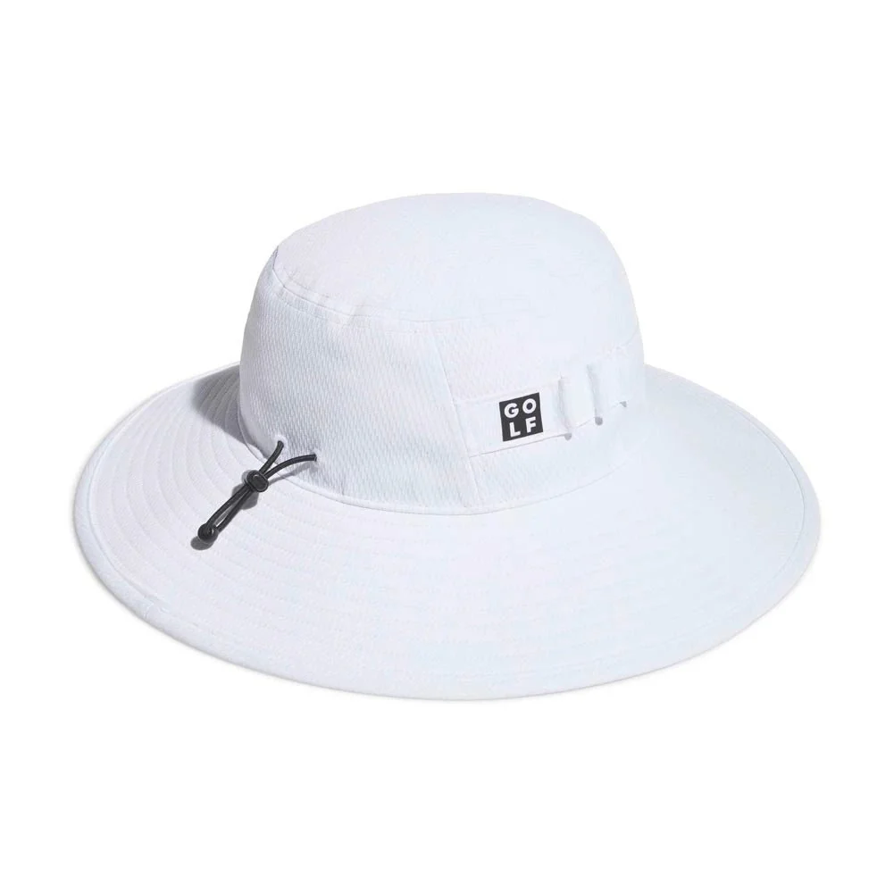 Adidas Wide Brim Golf Hat - Image 6