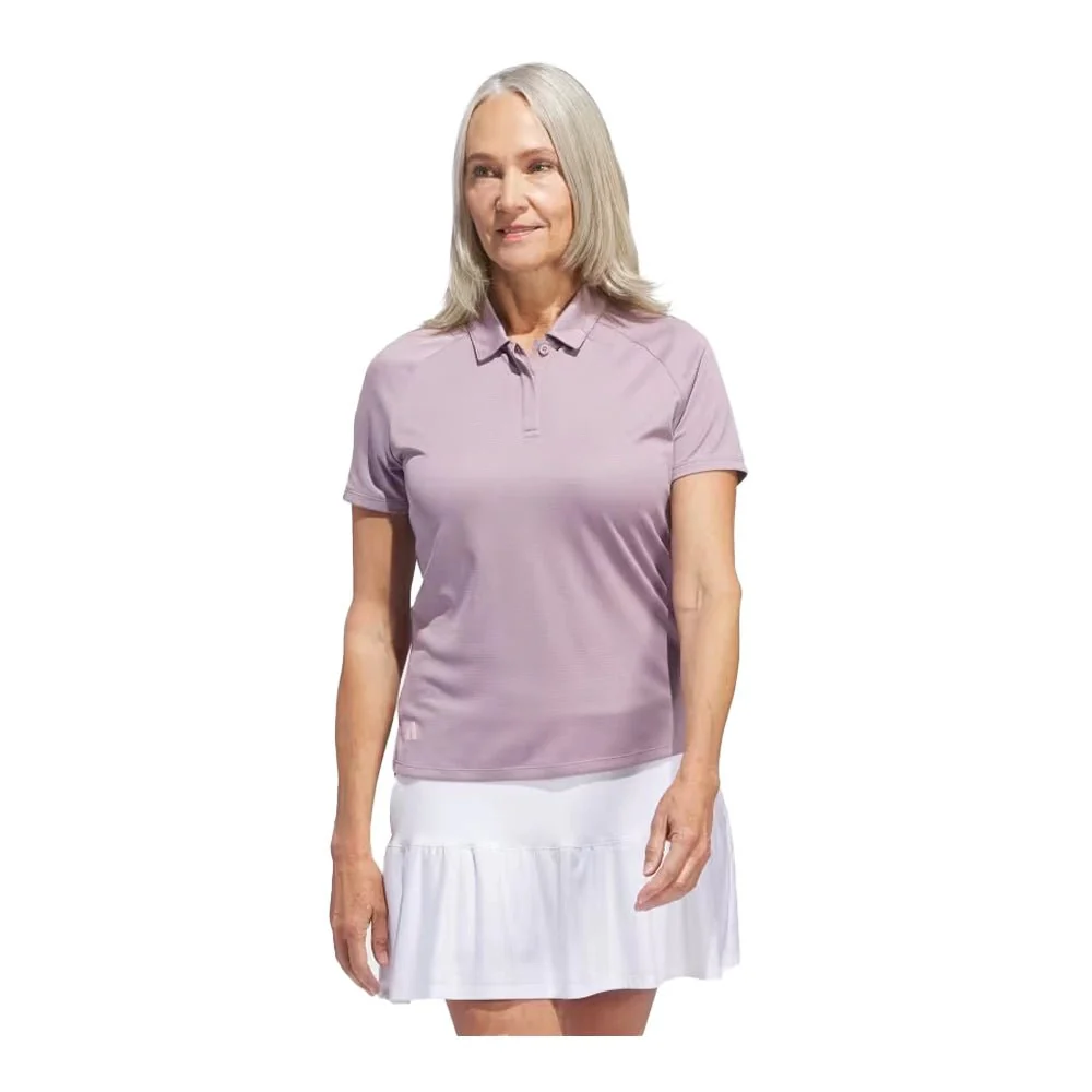 Adidas Women's Ultimate365 HEAT.RDY Textured Golf Polo