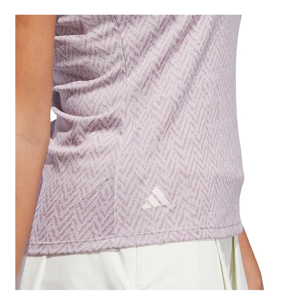 Adidas Women's Ultimate365 Jacquard Golf Polo - Image 4