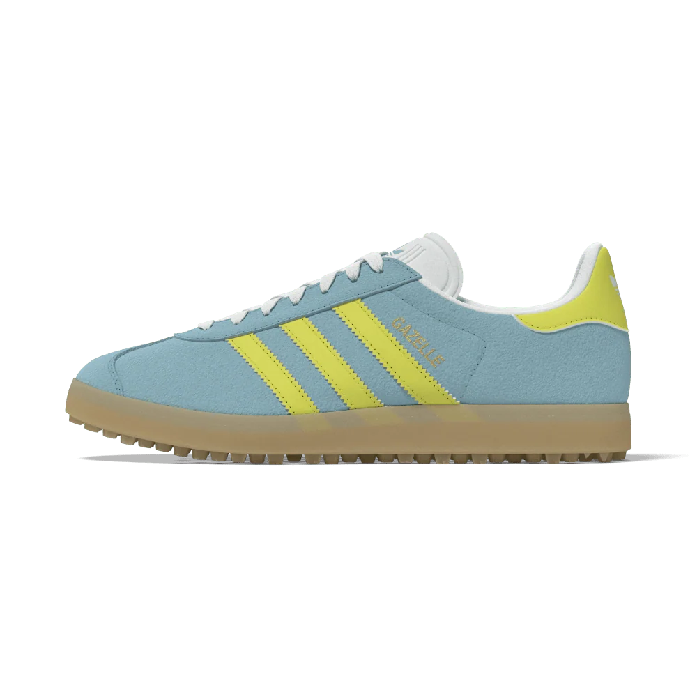 Adidas Women's Gazelle Golf Shoes - Image 7