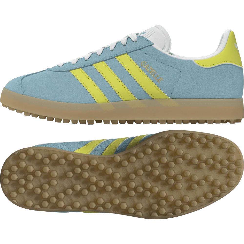 Adidas Women's Gazelle Golf Shoes - Image 8
