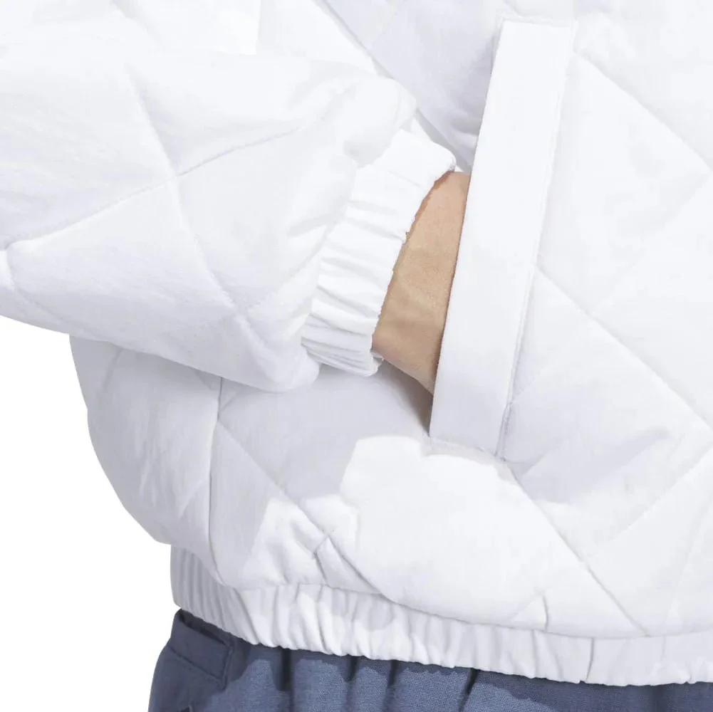 Adidas Women's Go-To Quilted Golf Jacket - Image 10