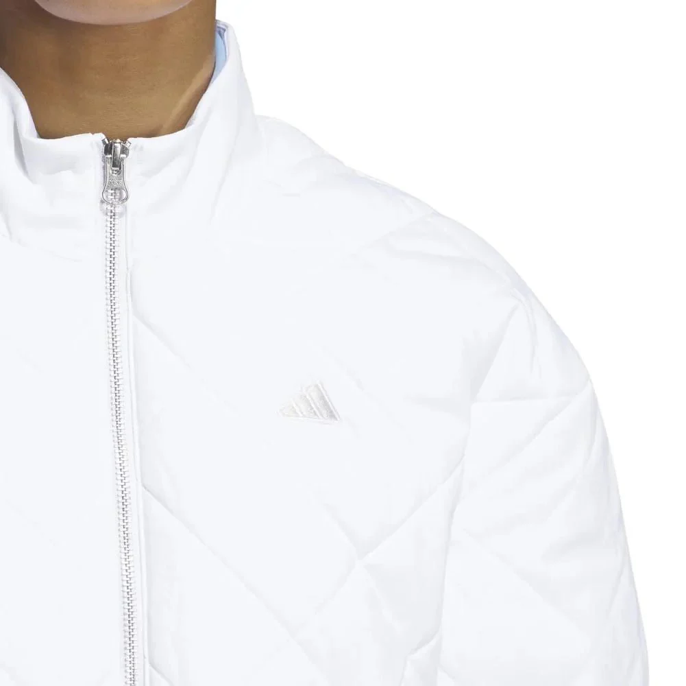 Adidas Women's Go-To Quilted Golf Jacket - Image 9