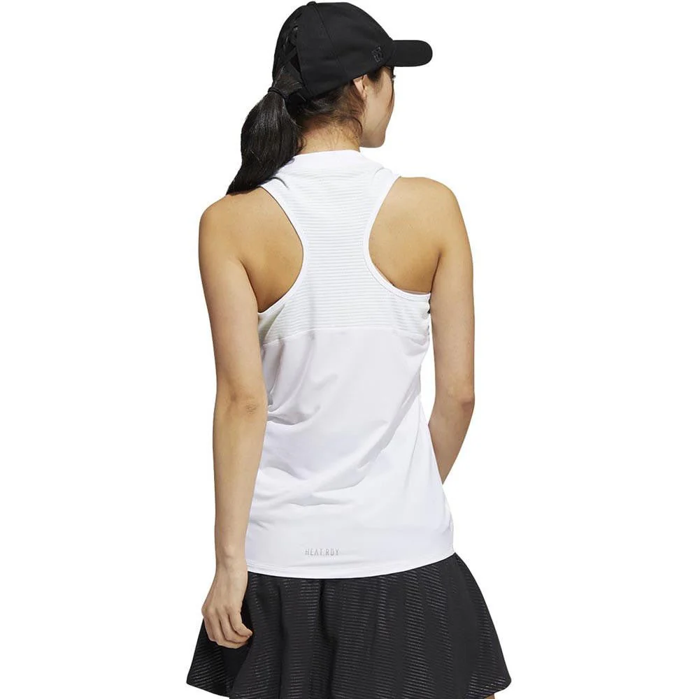 Adidas Women's HEAT.RDY Sleeveless Golf Polo - Image 6