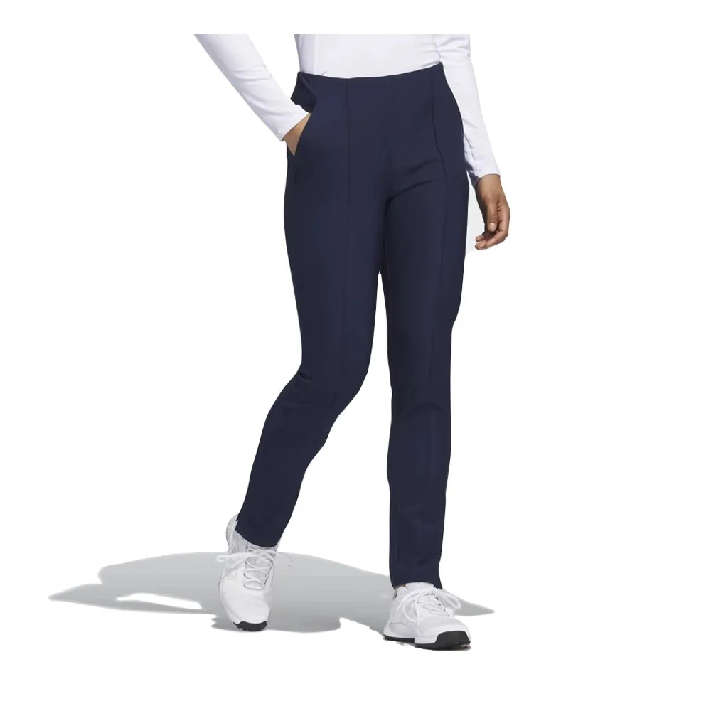 Adidas Women's Pintuck Pull-On Golf Pants - Image 8