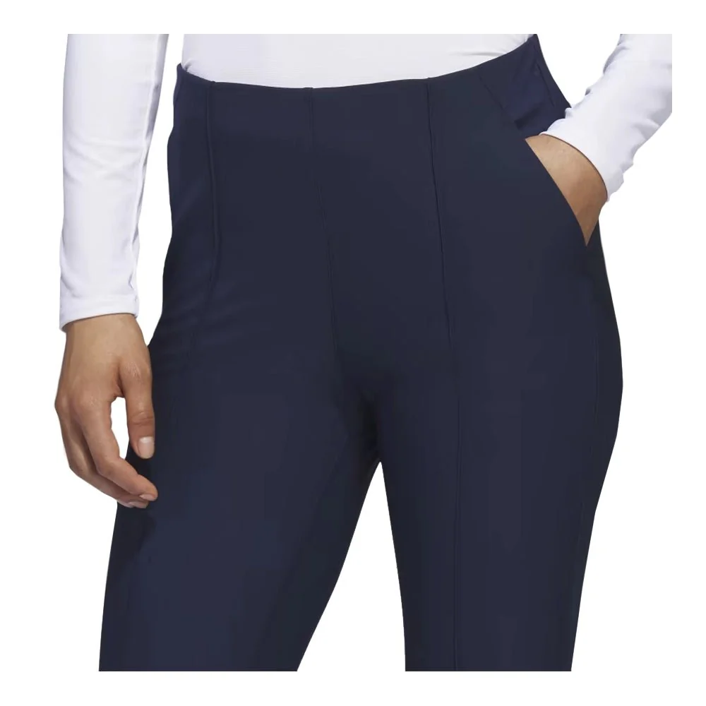 Adidas Women's Pintuck Pull-On Golf Pants - Image 9