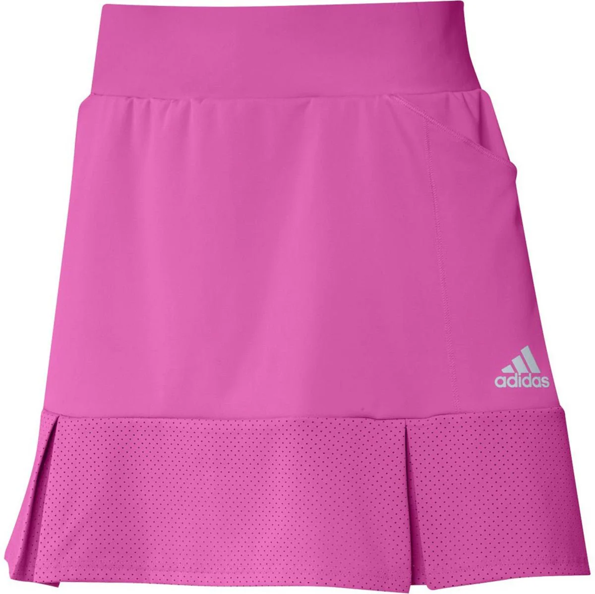 Adidas Women's Pleated Perforated Skort - 15 Inch