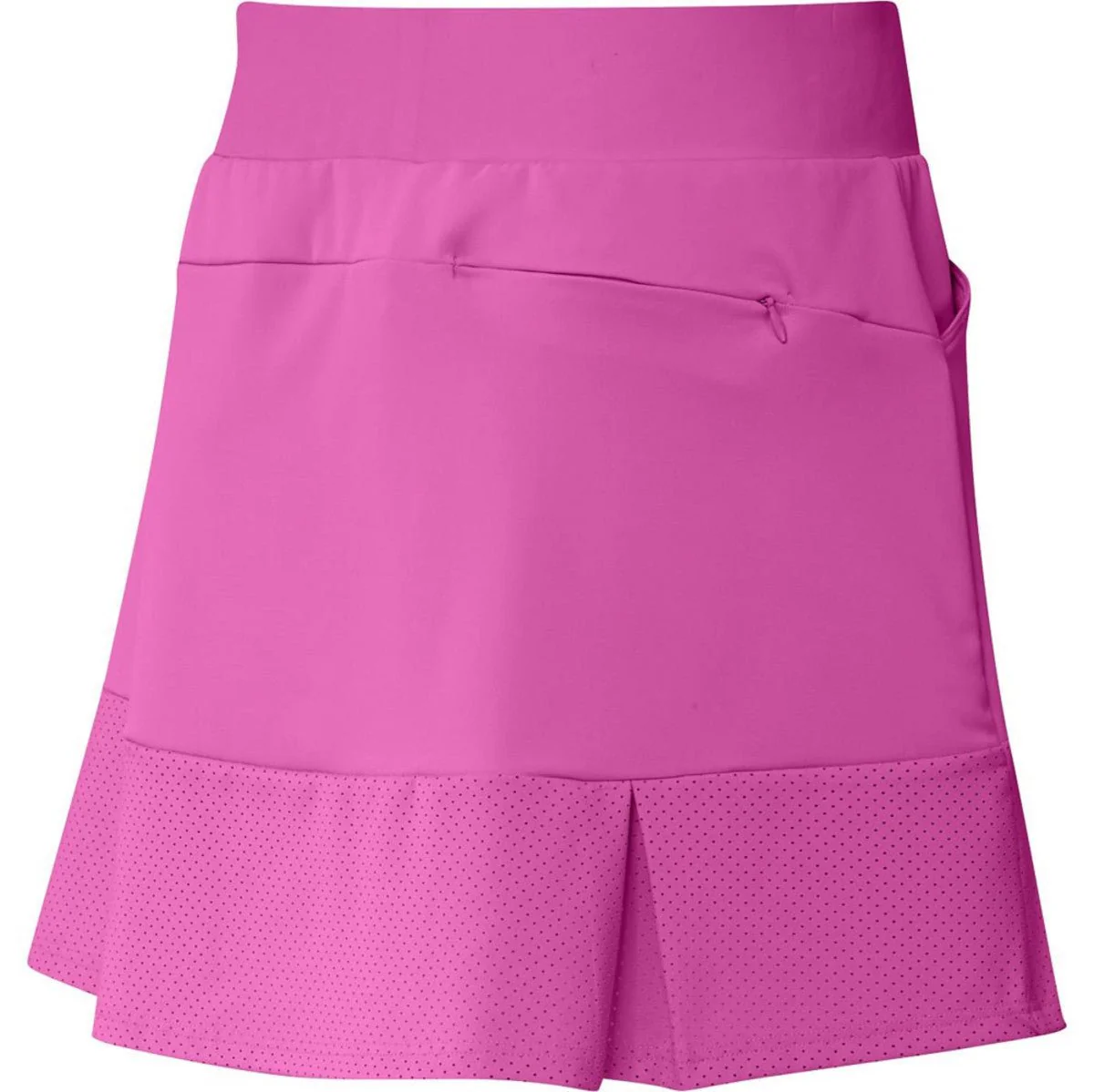 Adidas Women's Pleated Perforated Skort - 15 Inch - Image 2