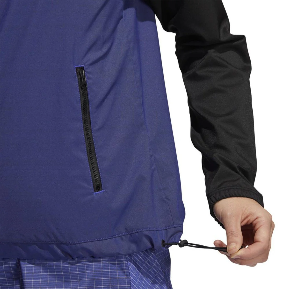 Adidas Women's Primeblue Quarter Zip Jacket - Image 4