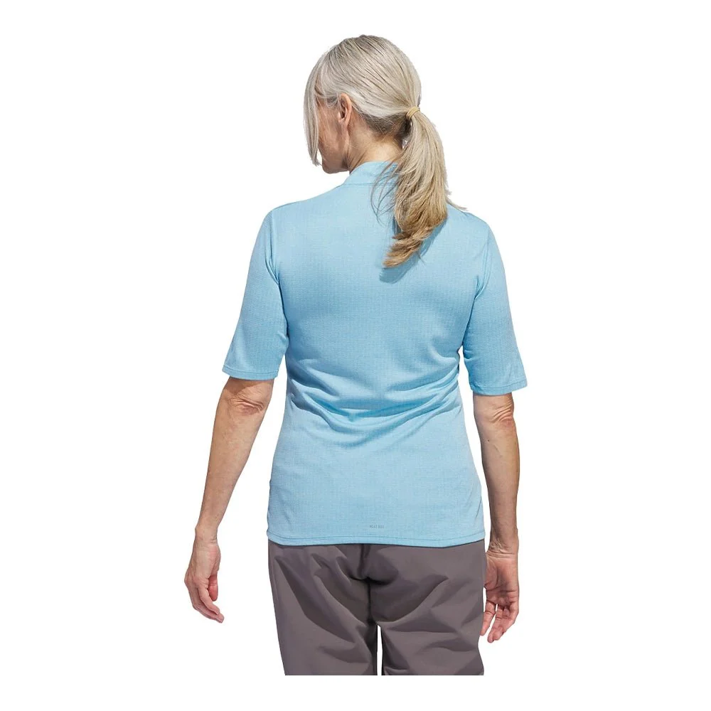 Adidas Women's Ultimate365 HEAT.RDY Golf Polo - Image 2