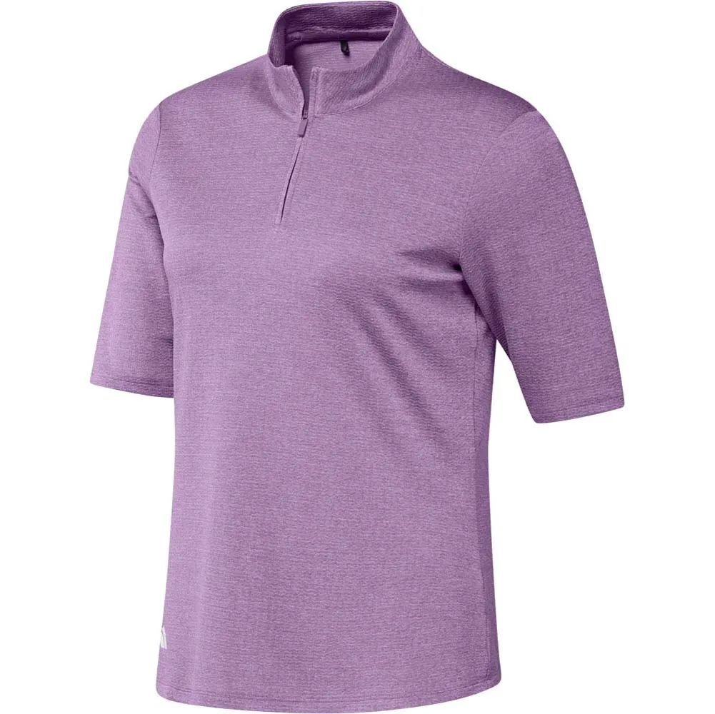 Adidas Women's Ultimate365 HEAT.RDY Half Sleeve Golf Polo - Image 6