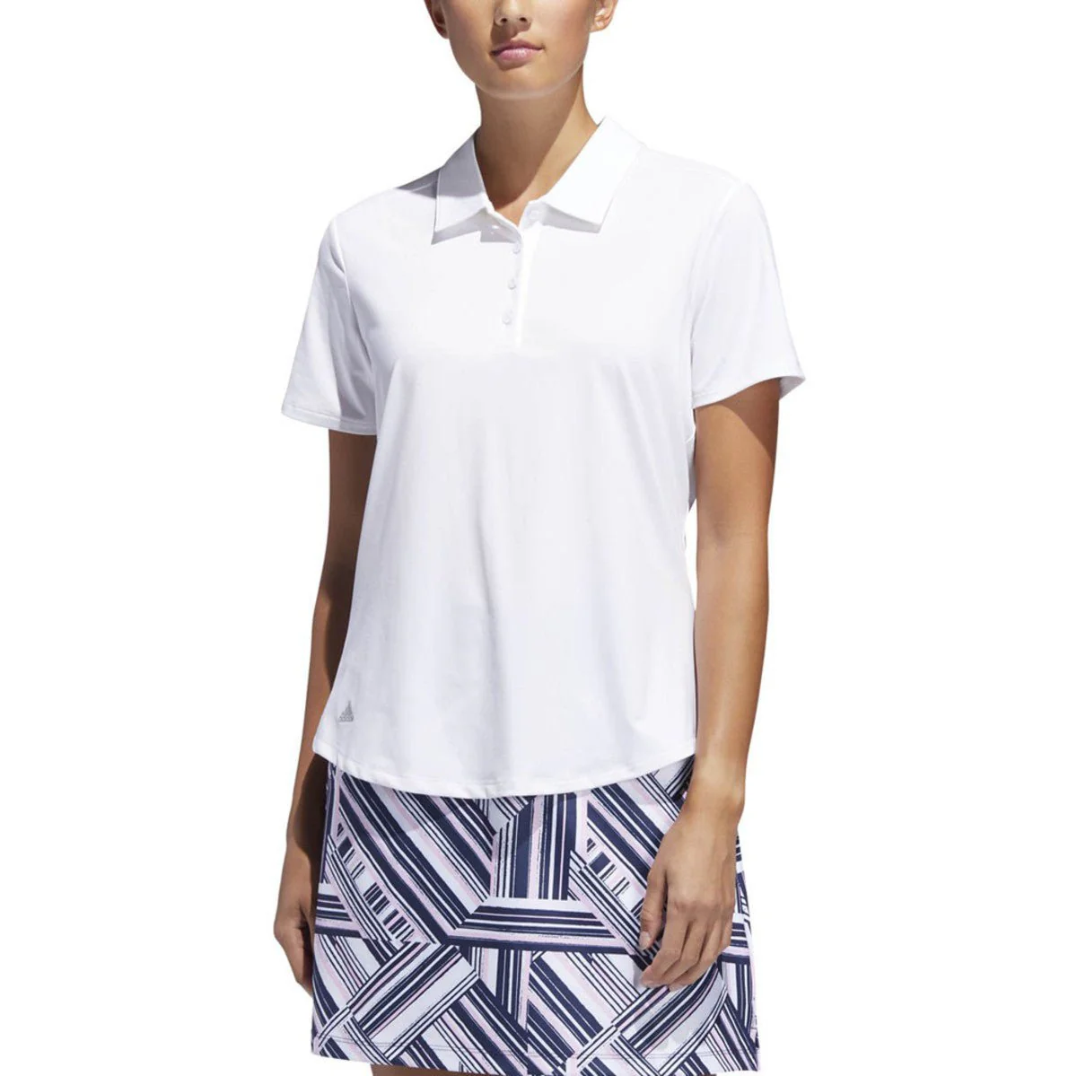 Adidas Women's Ultimate365 Heather Golf Polo