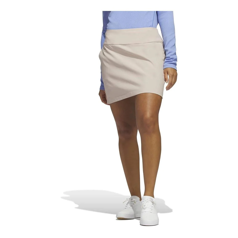 Adidas Women's Ultimate365 Solid Golf Skort - 16 Inch