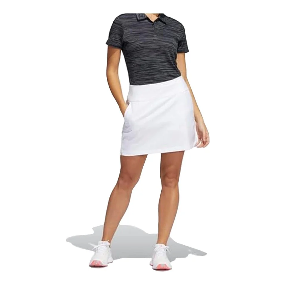 Adidas Women's Ultimate365 Solid Golf Skort - 16 Inch - Image 10