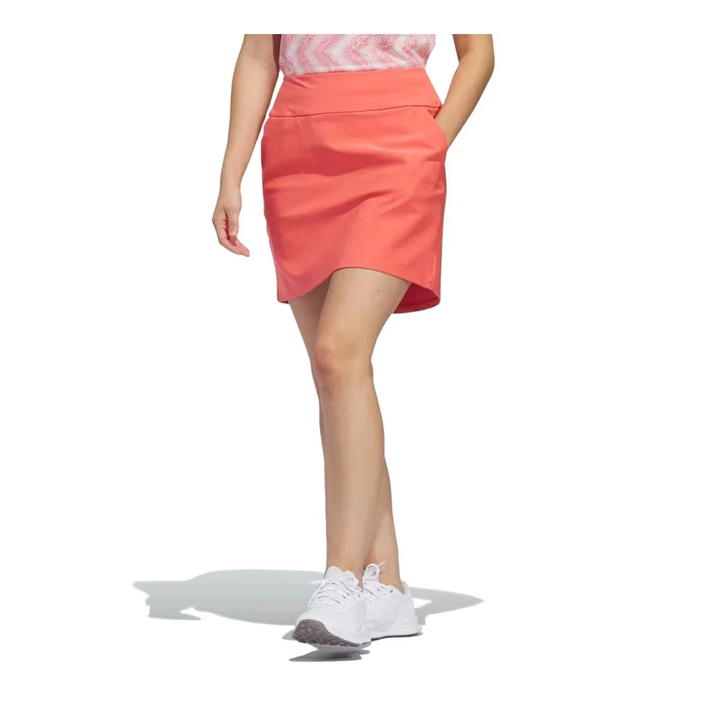 Adidas Women's Ultimate365 Solid Golf Skort - 16 Inch - Image 14
