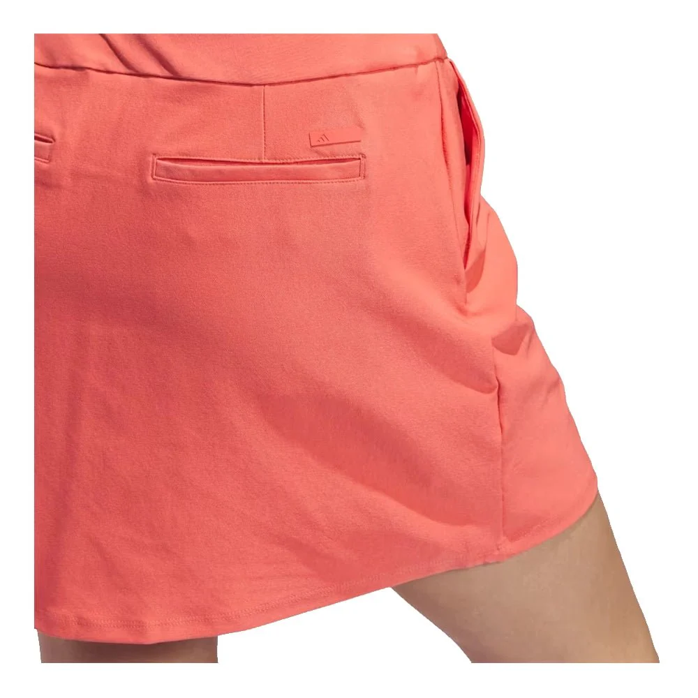 Adidas Women's Ultimate365 Solid Golf Skort - 16 Inch - Image 16