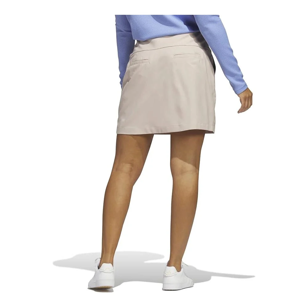 Adidas Women's Ultimate365 Solid Golf Skort - 16 Inch - Image 2