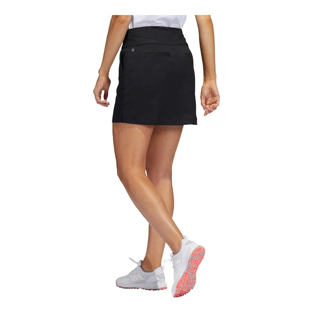 Adidas Women's Ultimate365 Solid Golf Skort - 16 Inch - Image 8