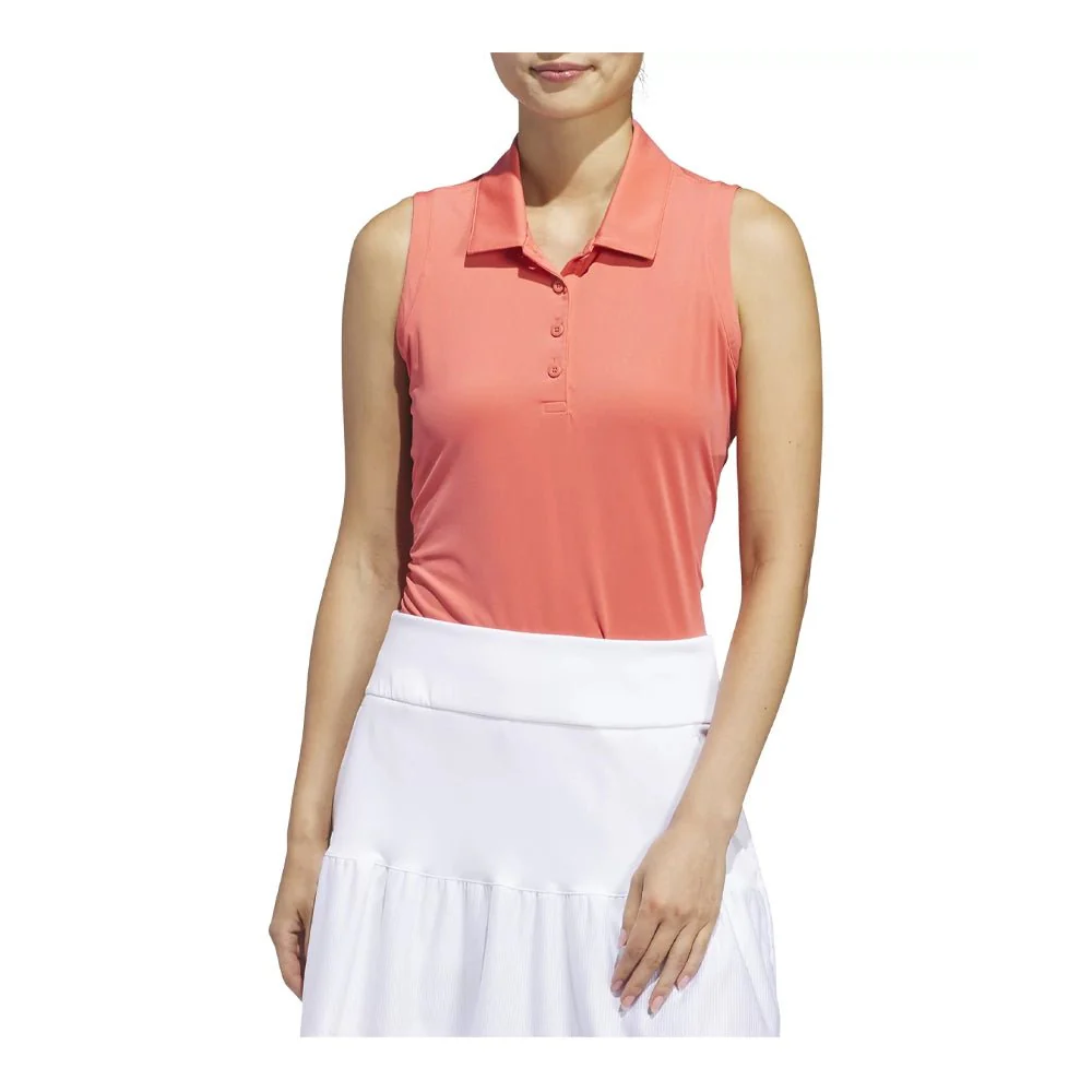 Adidas Women's Ultimate365 Solid Sleeveless Polo